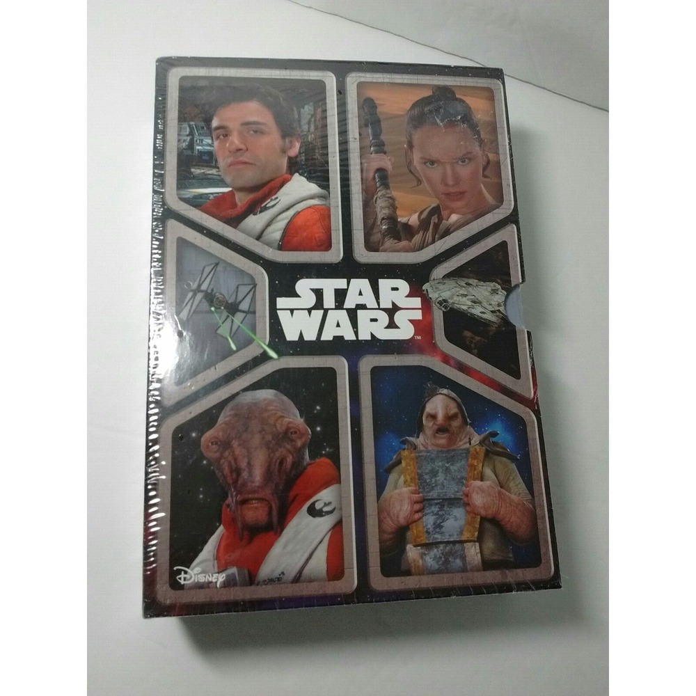 Star Wars 3-Book Gift Set Multi The Force Awakens Posters New Sealed